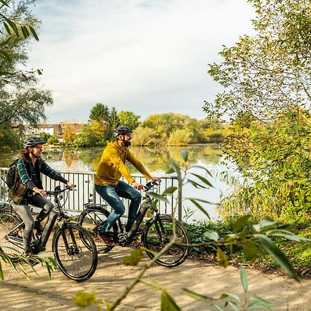 Ferienwohnung Rheinzabern - 4 Sterne Esterno foto